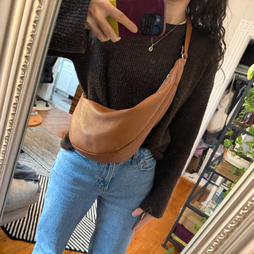 Ophelia Leather Sling Bag - Picture 8 of 8